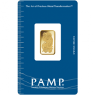 Zlatý slitek PAMP Fortuna 2,5 gramů