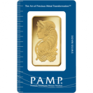 Zlatý slitek PAMP Fortuna 50 gramů