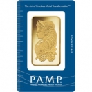 Zlatý slitek PAMP Fortuna 100 gramů