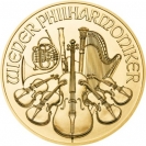 Zlatá mince Wiener Philharmoniker 1 oz 