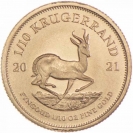 Zlatá mince Krugerrand 1/10 Oz 