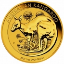 Zlatá mince Australian Kangaroo Gold Bullion 1 Oz 2021