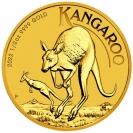 Zlatá mince Australian Kangaroo Gold Bullion 1/2 Oz 2022