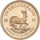 Zlatá mince Krugerrand 1/4 Oz 