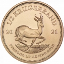 Zlatá mince Krugerrand 1/2 Oz 
