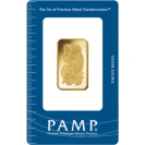 Zlatý slitek PAMP Fortuna 20 gramů