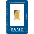 Zlatý slitek PAMP Fortuna 10 gramů