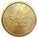 Zlatá mince Maple Leaf 1/2 Oz 2022