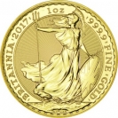 Zlatá mince Britania 1 Oz   